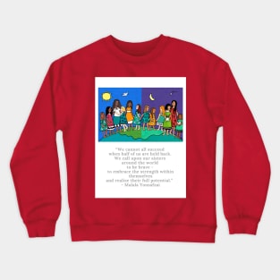 Celebrate Girls by Farah Aria Crewneck Sweatshirt